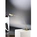Holtkoetter Bernie Series Low-Voltage Desk Lamp with Extended Reach, Polished Brass Brushed Brass