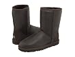 UGG Men's Classic Short Bomber Jacket Chocolate Brown Boots 5800