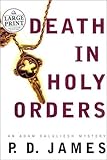 Death in Holy Orders (Random House Large Print)