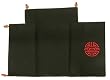 T-Trove Black Linen Table Runner