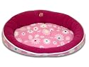Fido Fleece Cloud Bed Flower Power Small