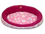 Fido Fleece Cloud Bed Flower Power Small