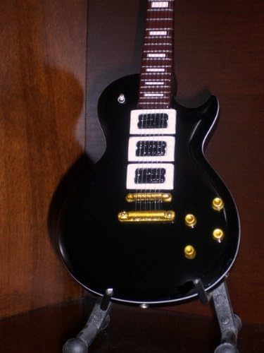 Mini Guitar PETER FRAMPTON Black 3 Pickups Model GIFT