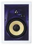 JA Audio 6.5 Fiberglass 2-Way 100 Watt In-Wall Speaker (Pair)