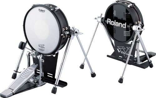 Roland KD-120 V-Kick Bass Drum Trigger Pad Black Shell