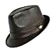 41DRX4FEq2L. AA75  DISTRESSED LEATHER STYLE BROWN CLASSIC FEDORA