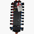 Viega MXBD18-2 18 Port 3/8 Manabloc