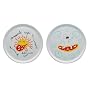 A di Alessi AMGI08 S1 Set bestehend aus zwei Pizza&hellip von Alessi