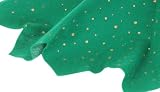 Christmas Green Glitter Tree Skirt