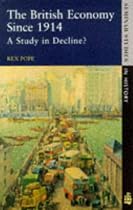 The British Economy Since 1914: A Study in Decline? (Seminar Studies In History)
