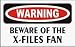 Search : BEWARE OF THE X-FILES FAN Hat