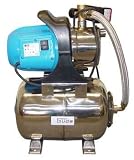 Eigenschaften Güde  / Güde Hauswasserwerk Inox 100/24 Inox