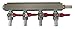 LD Carlson 5669 4 Way Gas Manifold with 5/16 Barb