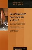 Revue La Documentation Française  / Des indicateurs pour mesurer le droit ? : Les limites méthodologiques des rapports Doing Business