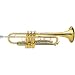 Musical Instruments : Rossetti Bb Trumpet with 1 Year Warranty - Lacquer/Nickel Finish