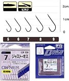 オーナー針 ジャスト.キス 茶 7号 13100