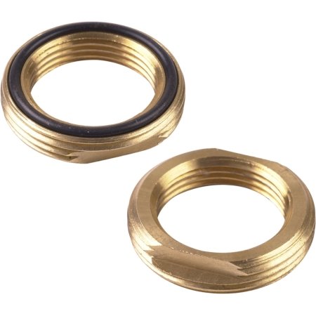 PCTEL Maxrad Brass Nut with O Ring for 3/4 Hole Mount - 20 Pack