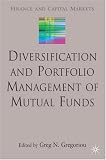 Review Palgrave Macmillan  / Diversification and Portfolio Management of Mutual Funds (Finance and Capital Markets)