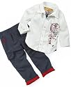 Guess Kids Shirt, Boys Snap-Front Shirt