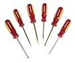 FULLER 101-4006 6-Piece Golden Grip Screwdriver Set