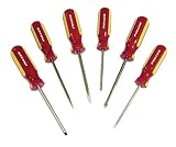 FULLER 101-4006 6-Piece Golden Grip Screwdriver Set
