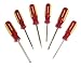 FULLER 101-4006 6-Piece Golden Grip Screwdriver Set