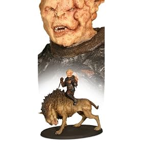 Gothmog On Warg Lord Of The Rings Sideshow Weta Statue