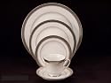 Noritake Crestwood Platinum - 5 piece place setting