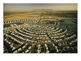 Aerial View of the Retirement Community of Sun City Photographic Poster Print by Walter Meayers Edwards, 16x12