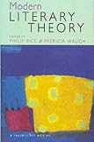 Modern Literary Theory: A Reader