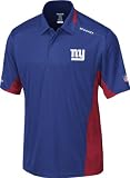 New York Giants Blue 2009 Sideline Clutch Team Polo