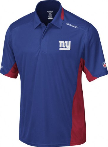New York Giants Blue 2009 Sideline Clutch Team Polo
