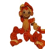 Anatina Toys - Monkey to Wear Puppet - Plush Toy - Handmade & Eco-Friendly