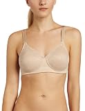 convertible bras-Vanity Fair Womens Body Superior  Support Convertible Wirefree Contour Bra #72243 ,Damask Neutral,40D