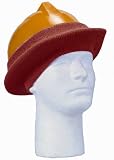 Helmet Liner - Over Helmet - Orange Knit Stretch - One Size Fits All - 1 Item