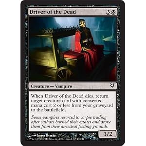Driver of the Dead strong vampire