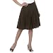 Isaac Mizrahi for Target® Eyelet Border Circle Skirt - Brown