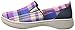 Dansko Women's Belle Blue Madras Canvas Fashion Sneaker