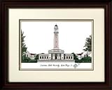 LSU Tigers Louisiana State Limited Edition Framed Lithograph Print