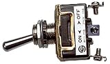 Review Electrovision  / Chrome 6 Tag 10A DPDT C/Off Throw Heavy Duty Toggle Switch With Screw Terminals and 12mm Fixing Hole