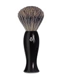 eShave - Shaving Brush Pure Badger (Black)