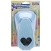 Uchida LV-SJCP01 Clever Lever Super Jumbo Craft Punch, Heart