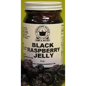 Black Raspberry Jelly, 18 oz