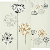 Allium Teatowels Set - Natural