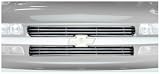 Putco 31101 Virtual Horizontal Tubular Grille Insert - Stainless Steel