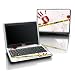 Crime Scene Revisited Design Protective Skin Decal Sticker for DELL Mini 10 Laptop Ne...