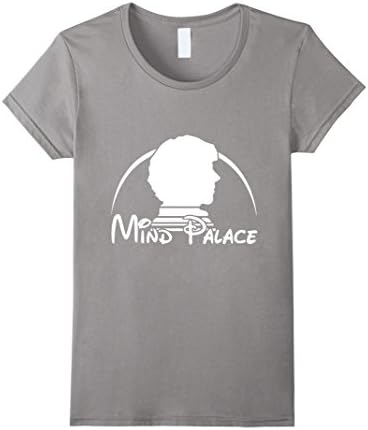 Women's Mind Palace T-Shirt Small Slate