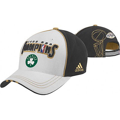 Boston Celtics 2008 NBA Champions Locker Room Hat