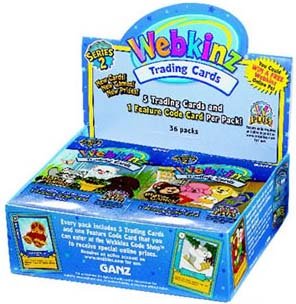 Webkinz Series 2 Trading Cards BOX