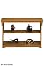 Kitchen & Housewares : Crftmn Console Table W/o Bskts 60"w Light Oak